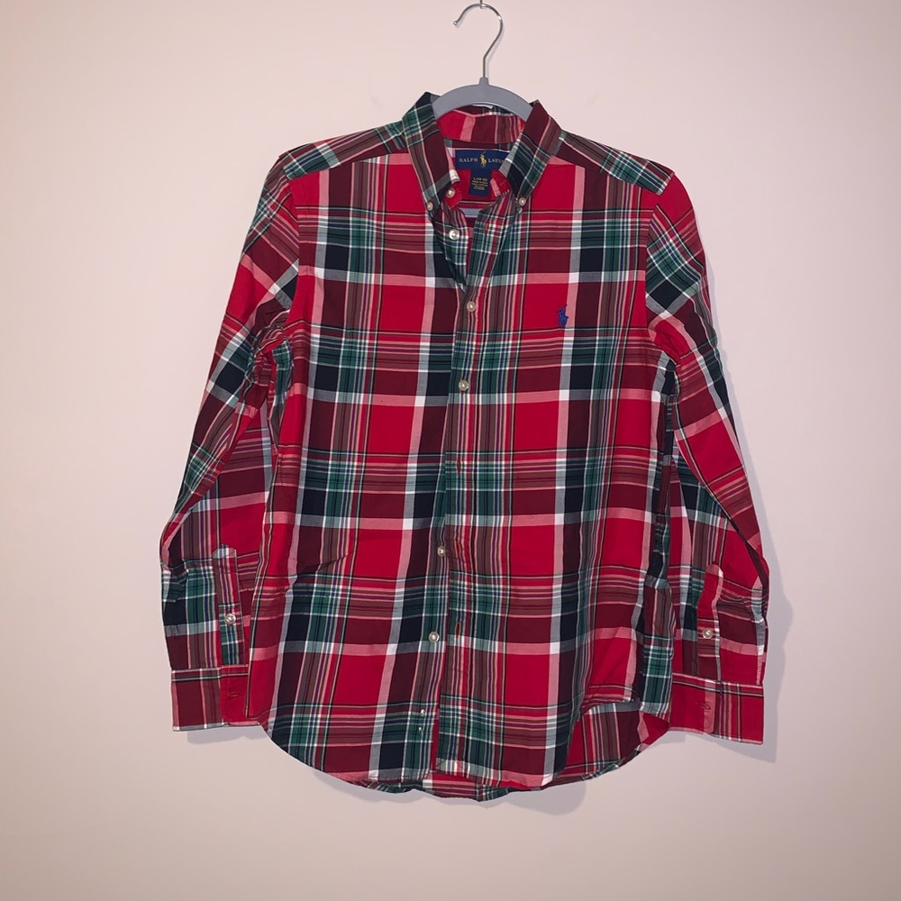 BOYS Ralph Lauren button up